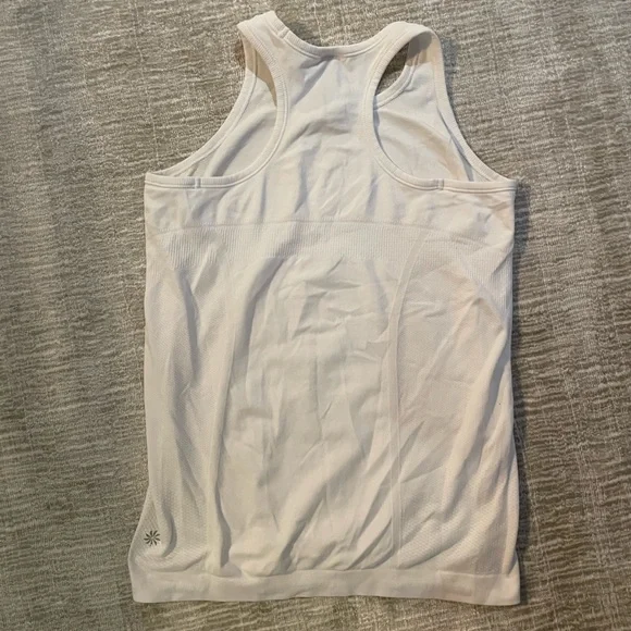 Athleta kids white tank - Picture 2 of 2